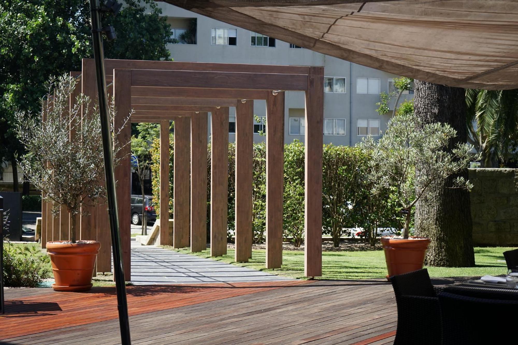 Crowne Plaza Porto By Ihg Hotel Bagian luar foto The pergola